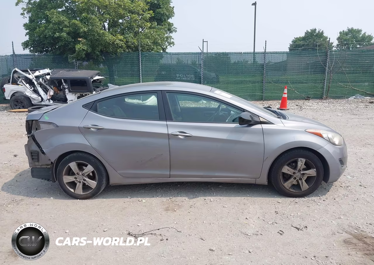 2011 Hyundai Elantra Gls (Ulsan Plant) VIN:KMHDH4AEXBU107396 - 14
