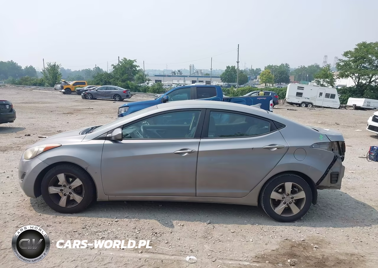 2011 Hyundai Elantra Gls (Ulsan Plant) VIN:KMHDH4AEXBU107396 - 15