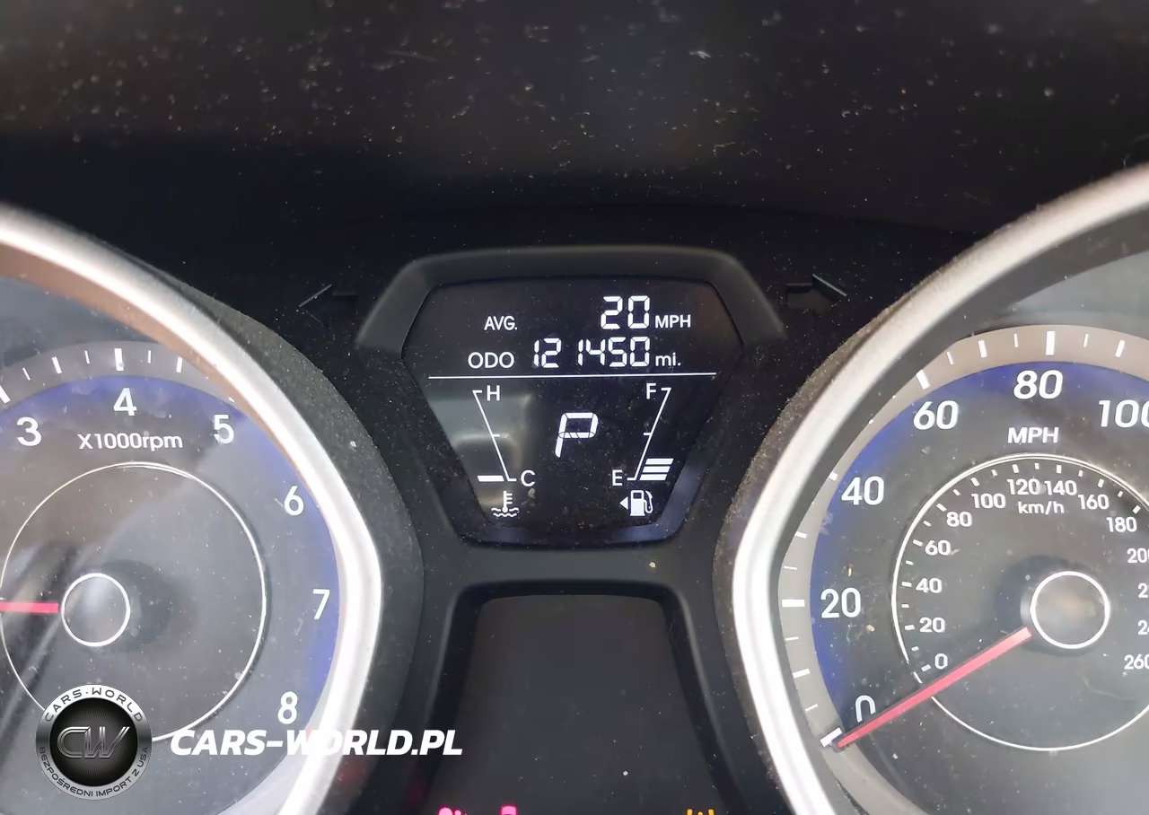 2011 Hyundai Elantra Gls (Ulsan Plant) VIN:KMHDH4AEXBU107396 - 16