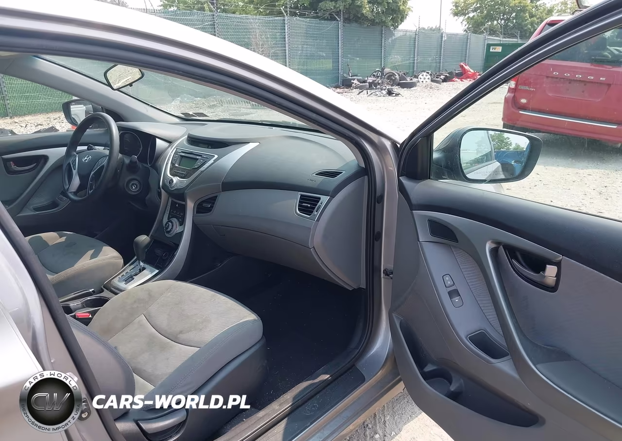 2011 Hyundai Elantra Gls (Ulsan Plant) VIN:KMHDH4AEXBU107396 - 5
