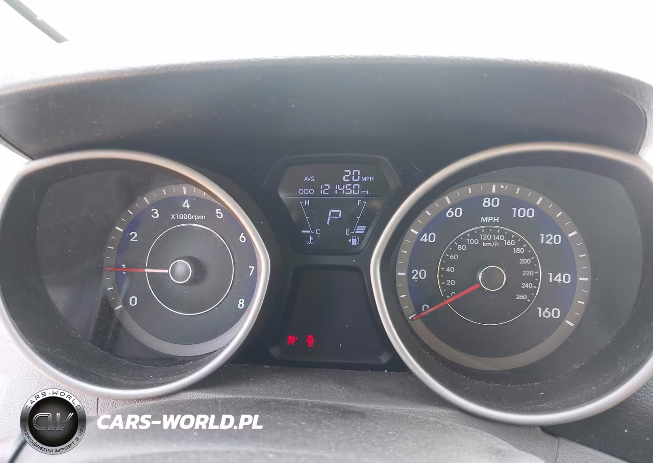 2011 Hyundai Elantra Gls (Ulsan Plant) VIN:KMHDH4AEXBU107396 - 7
