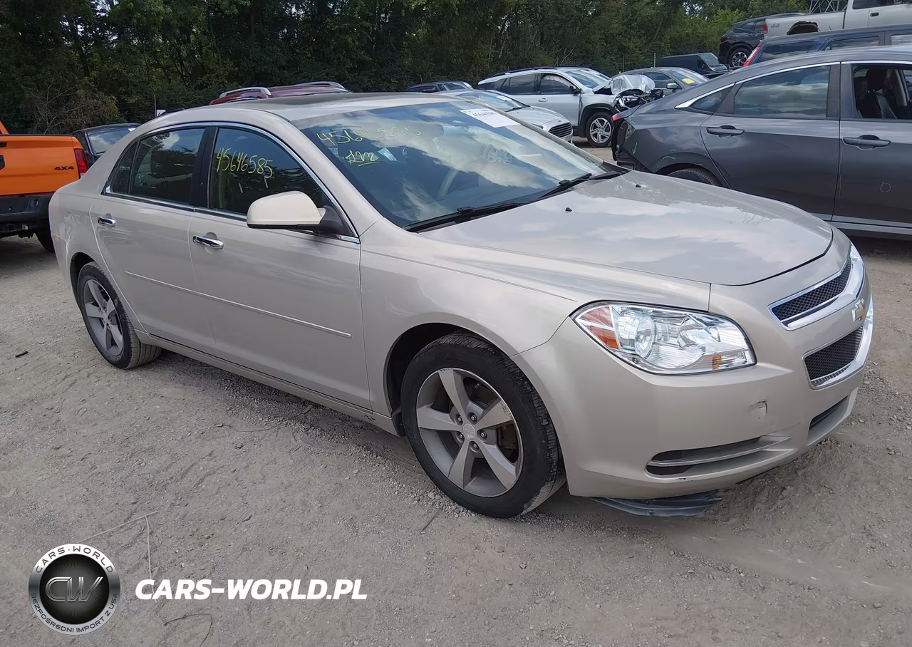 2012 Chevrolet Malibu 1Lt