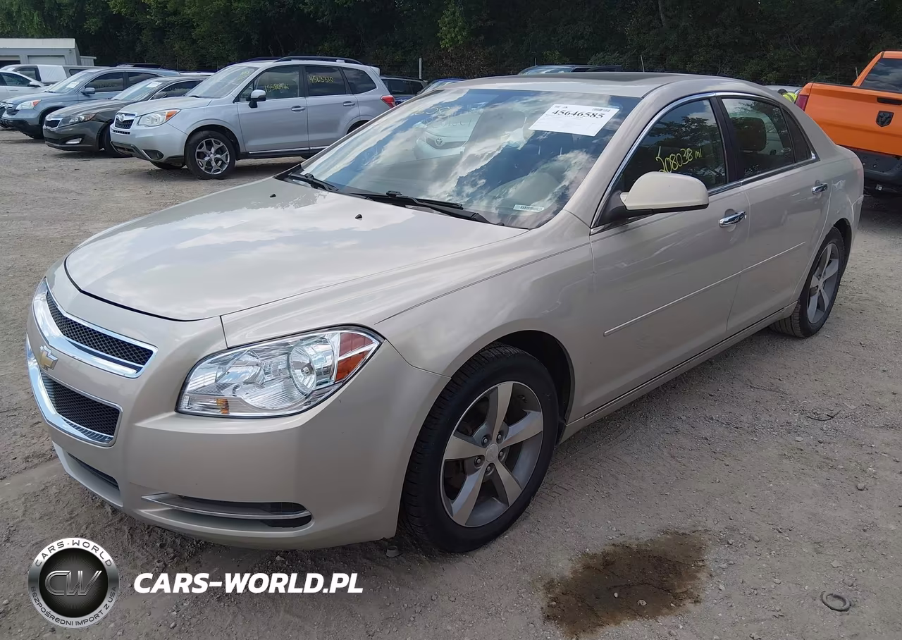 2012 Chevrolet Malibu 1Lt VIN:1G1ZC5E02CF245168 - 2