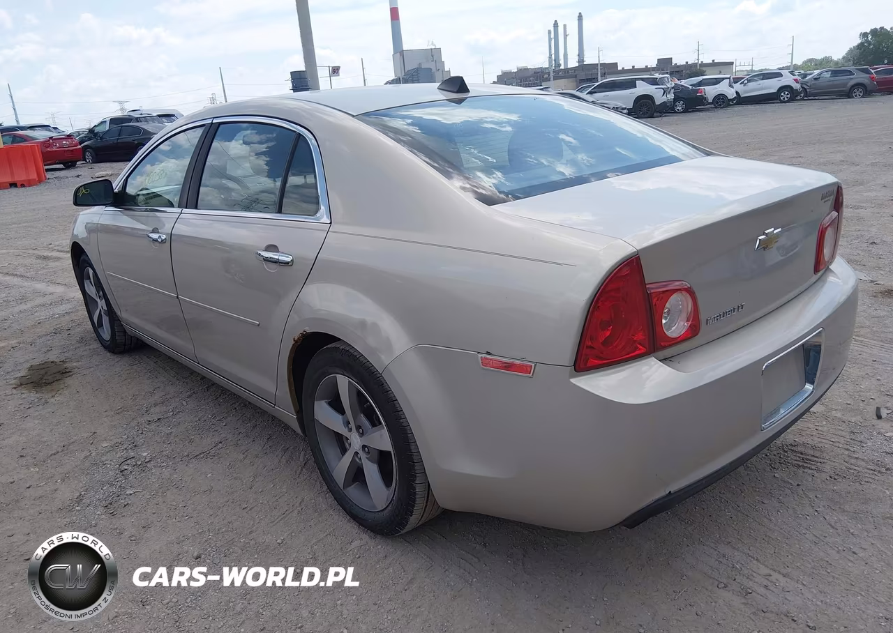 2012 Chevrolet Malibu 1Lt VIN:1G1ZC5E02CF245168 - 3