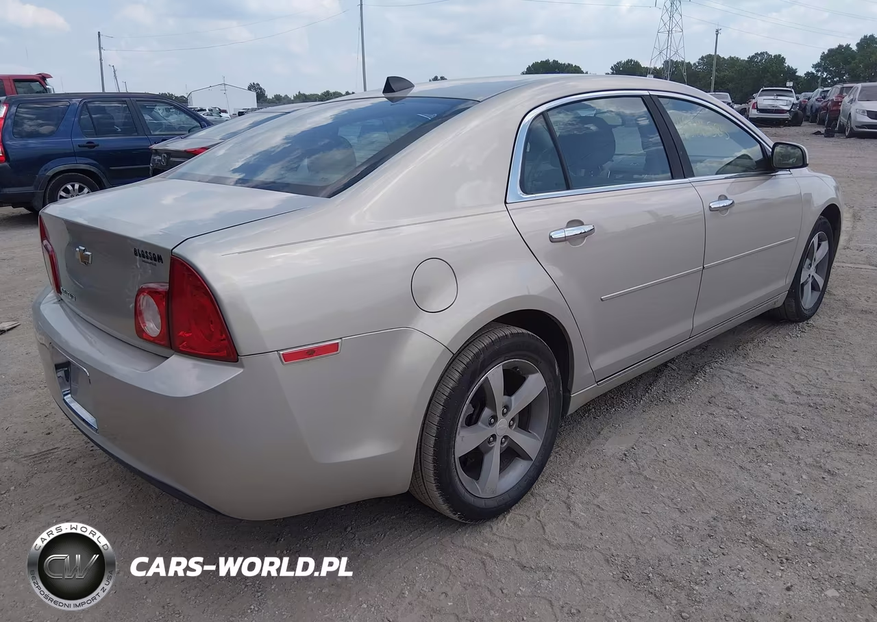 2012 Chevrolet Malibu 1Lt VIN:1G1ZC5E02CF245168 - 4