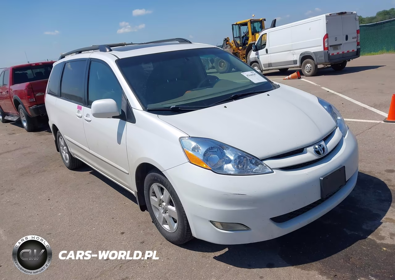 2007 Toyota Sienna Xle VIN:5TDZK22CX7S048374 - 1