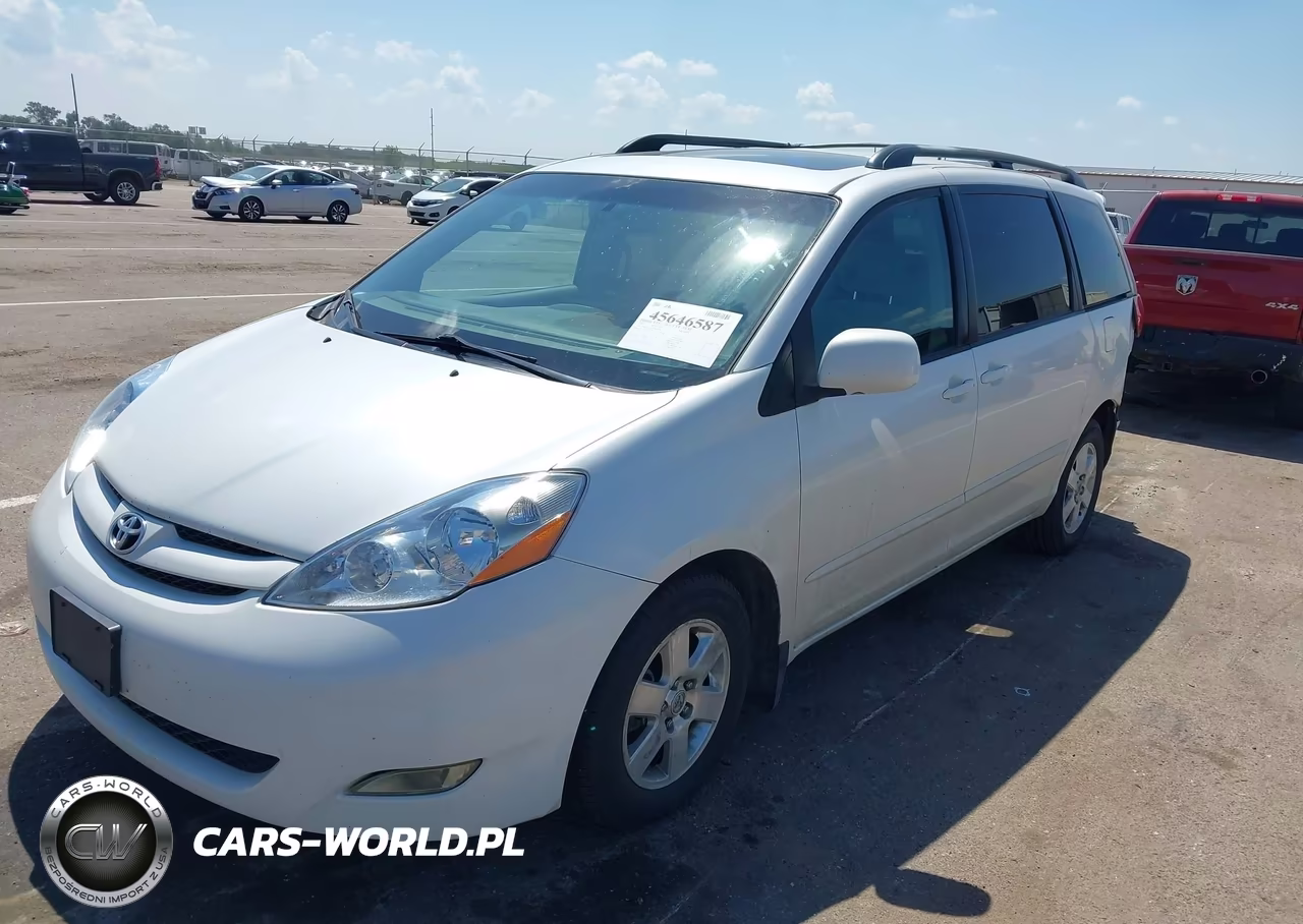 2007 Toyota Sienna Xle VIN:5TDZK22CX7S048374 - 2