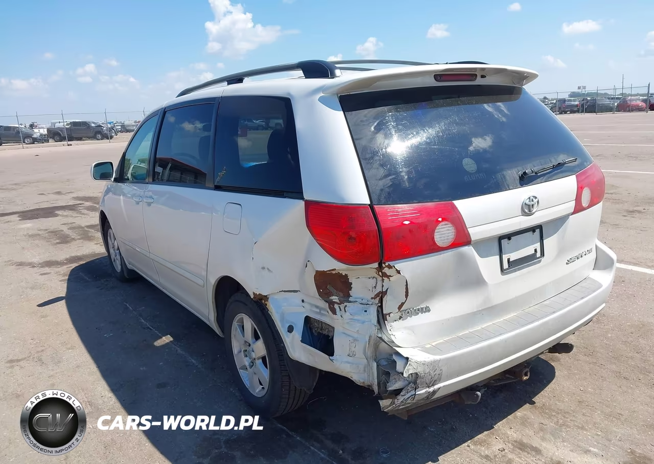 2007 Toyota Sienna Xle VIN:5TDZK22CX7S048374 - 3