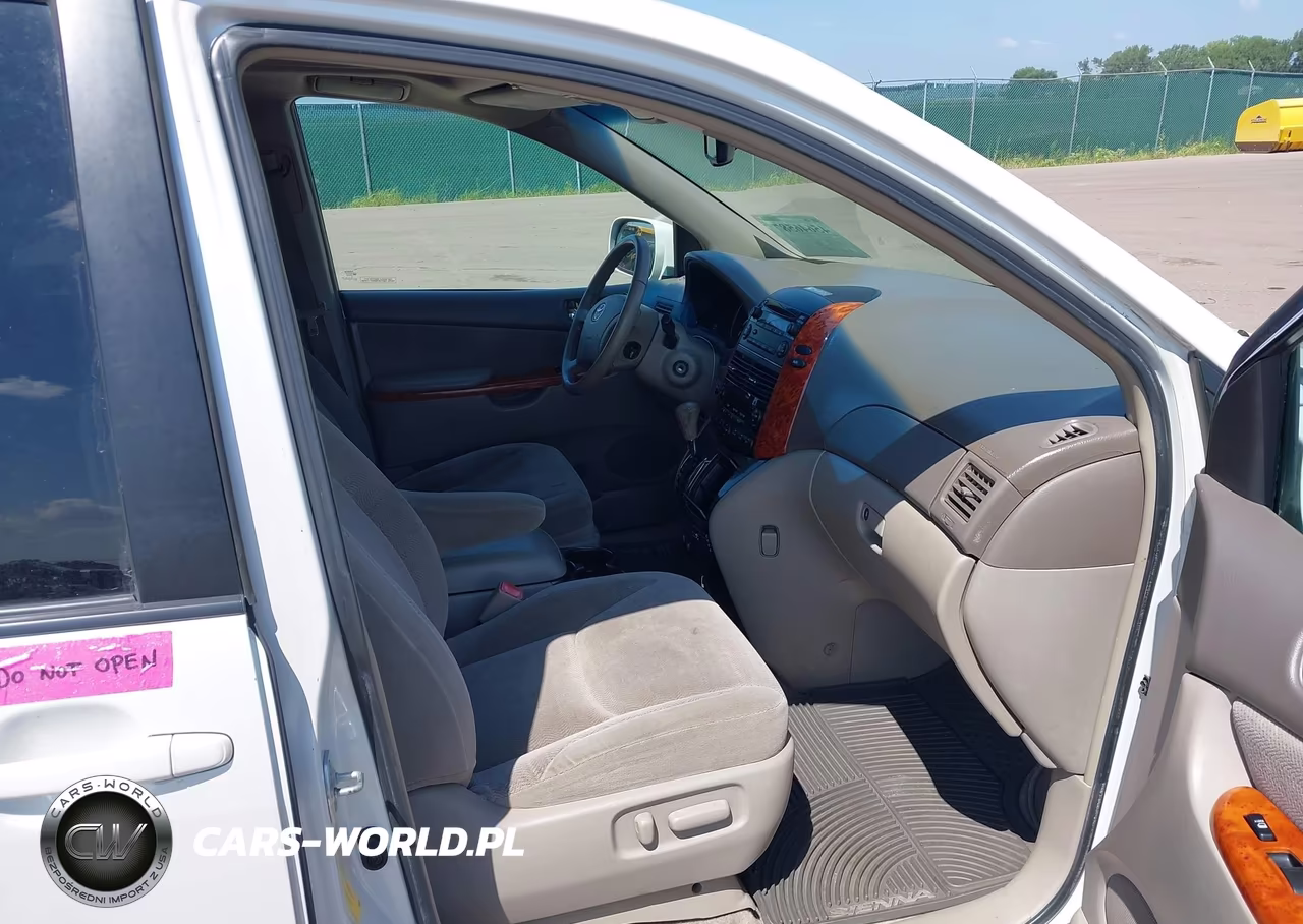 2007 Toyota Sienna Xle VIN:5TDZK22CX7S048374 - 5