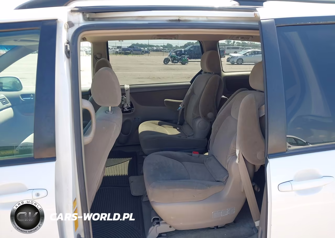 2007 Toyota Sienna Xle VIN:5TDZK22CX7S048374 - 8