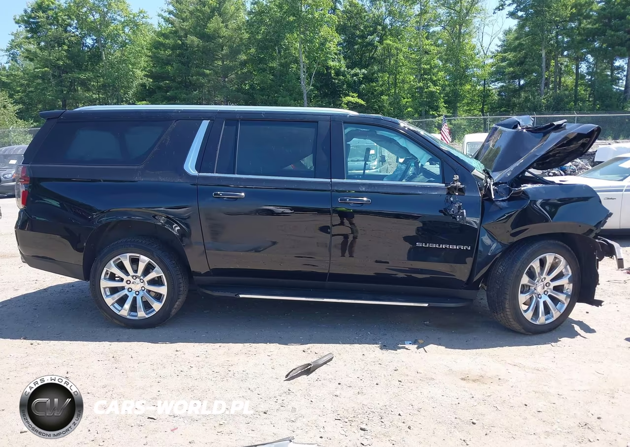 2023 Chevrolet Suburban 4Wd Premier VIN:1GNSKFKD1PR439548 - 14