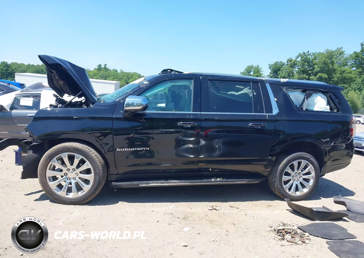 2023 Chevrolet Suburban 4Wd Premier VIN:1GNSKFKD1PR439548 - 15
