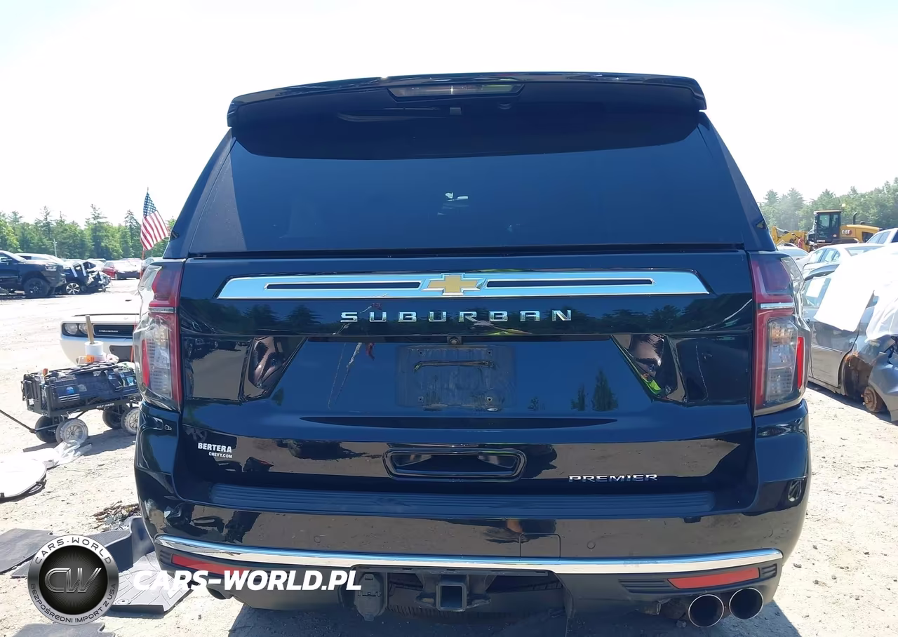 2023 Chevrolet Suburban 4Wd Premier VIN:1GNSKFKD1PR439548 - 17