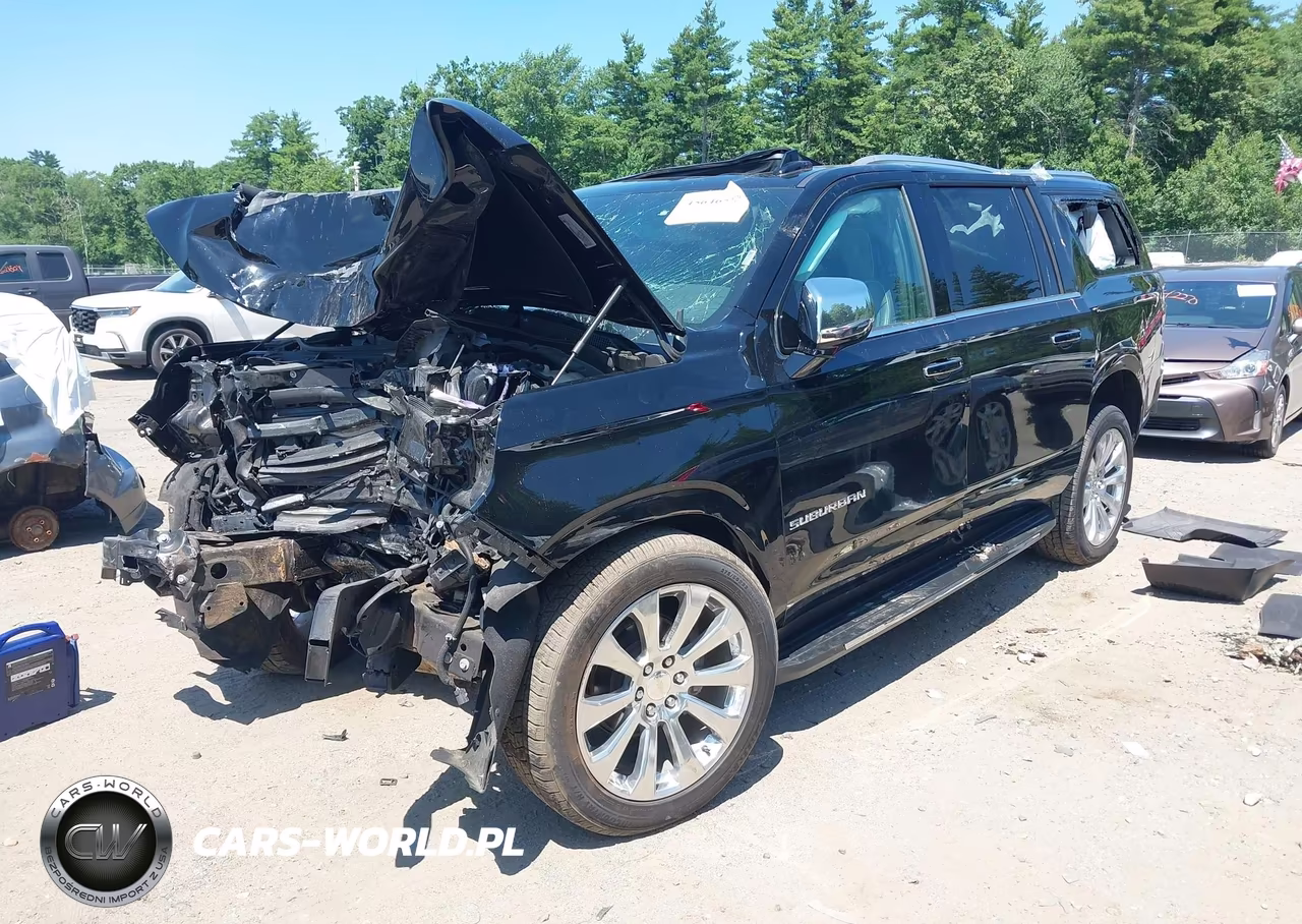 2023 Chevrolet Suburban 4Wd Premier VIN:1GNSKFKD1PR439548 - 2