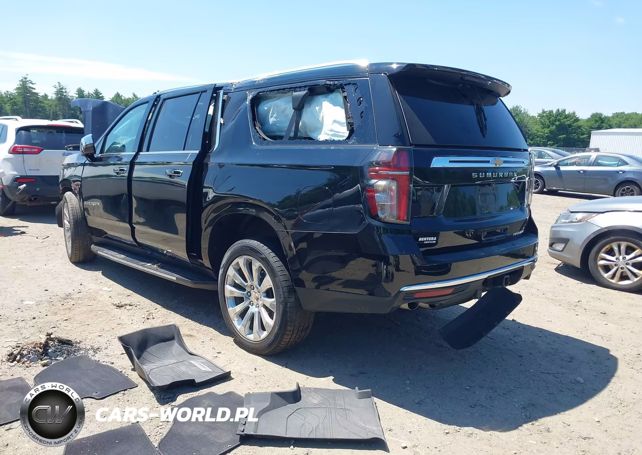 2023 Chevrolet Suburban 4Wd Premier VIN:1GNSKFKD1PR439548 - 3