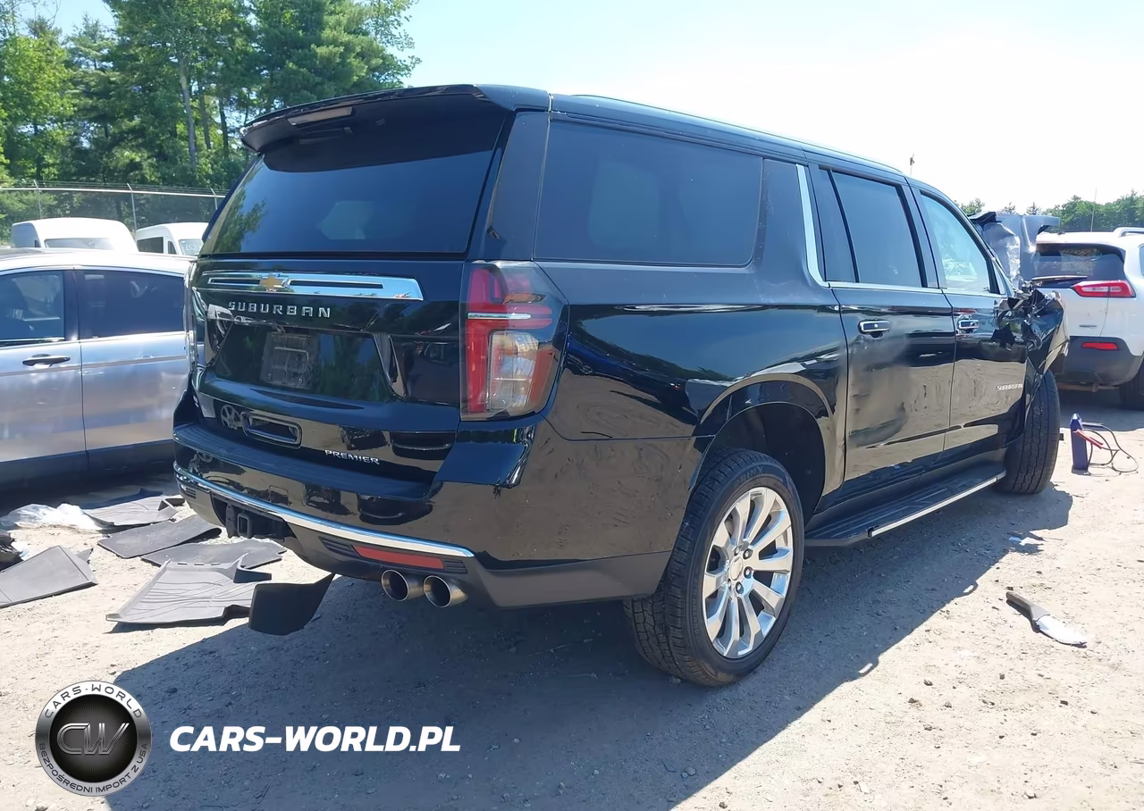2023 Chevrolet Suburban 4Wd Premier VIN:1GNSKFKD1PR439548 - 4