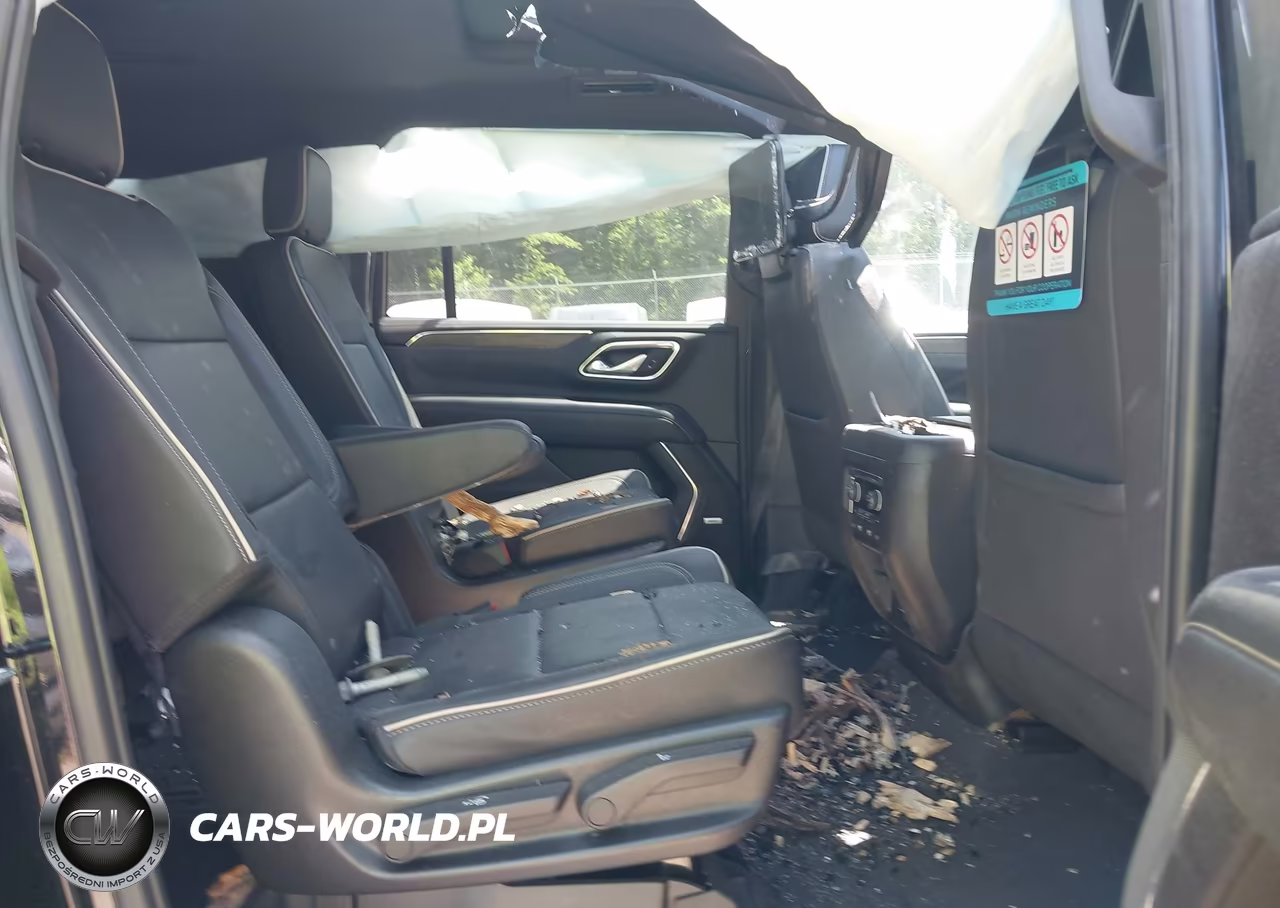 2023 Chevrolet Suburban 4Wd Premier VIN:1GNSKFKD1PR439548 - 8