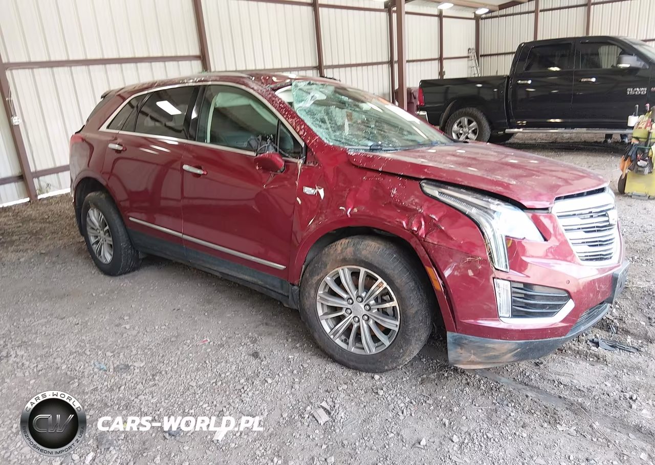 2019 Cadillac Xt5 Luxury – zdjęcie 1 z 16