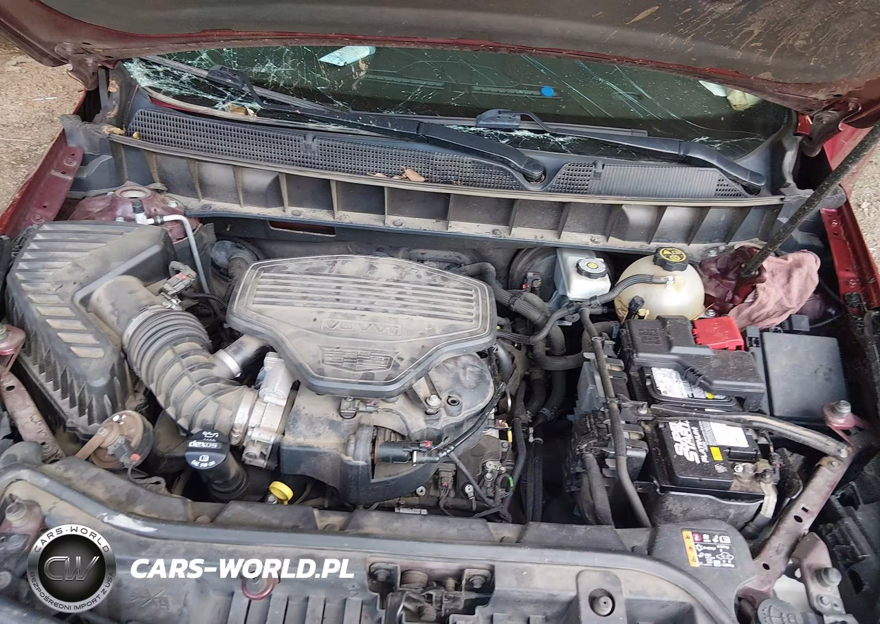 2019 Cadillac Xt5 Luxury VIN:1GYKNDRS9KZ189665 - 10