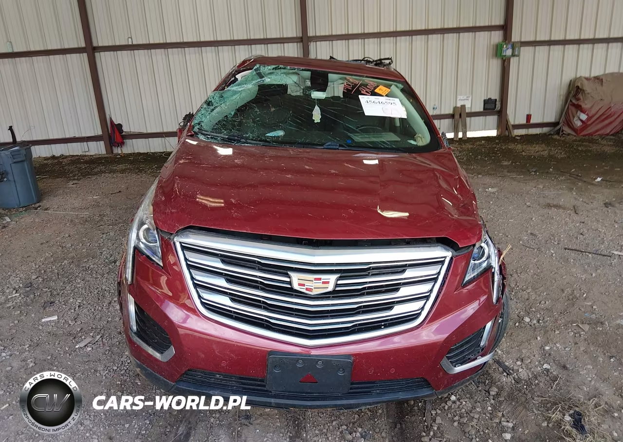 2019 Cadillac Xt5 Luxury VIN:1GYKNDRS9KZ189665 - 12