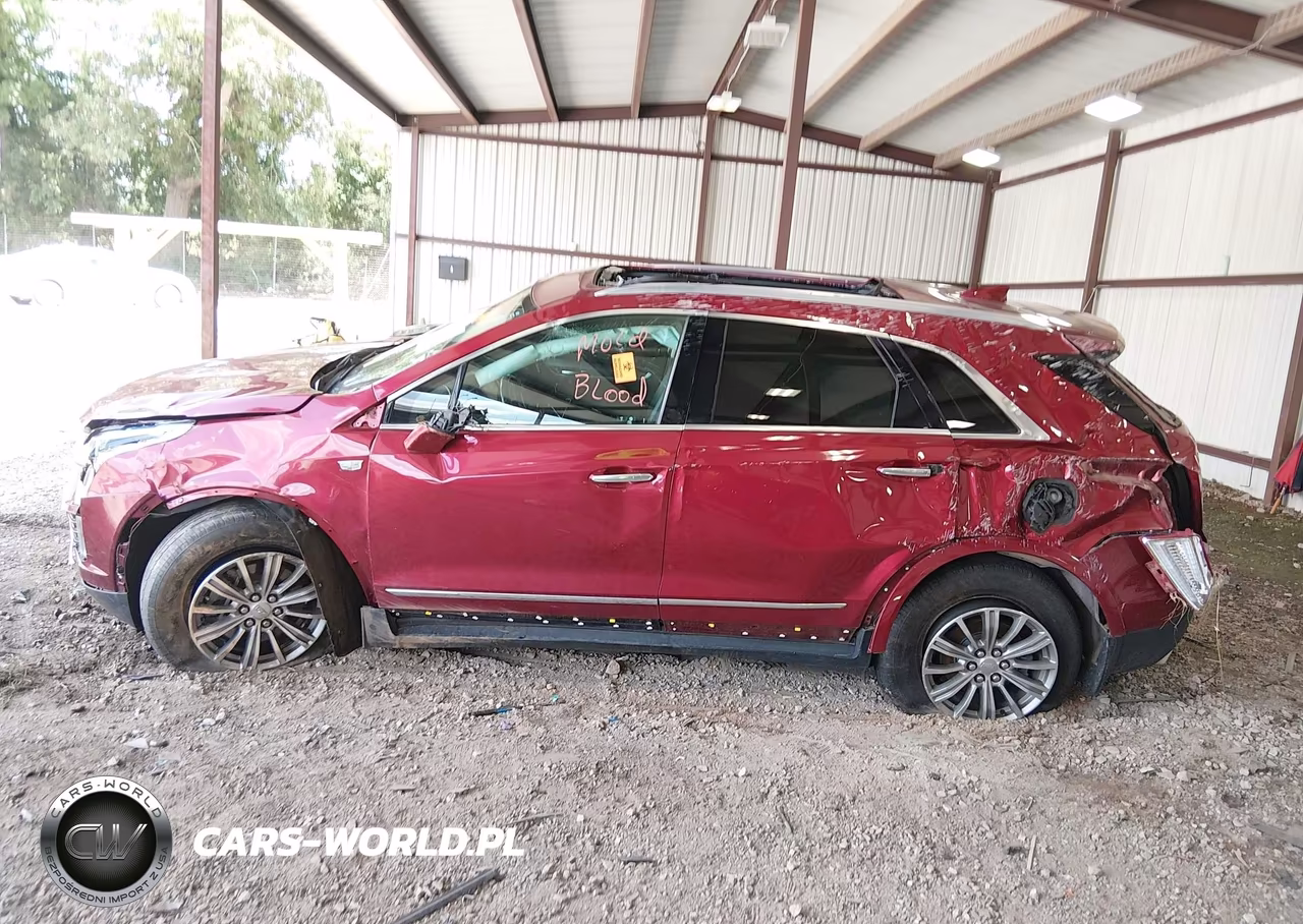 2019 Cadillac Xt5 Luxury VIN:1GYKNDRS9KZ189665 - 14
