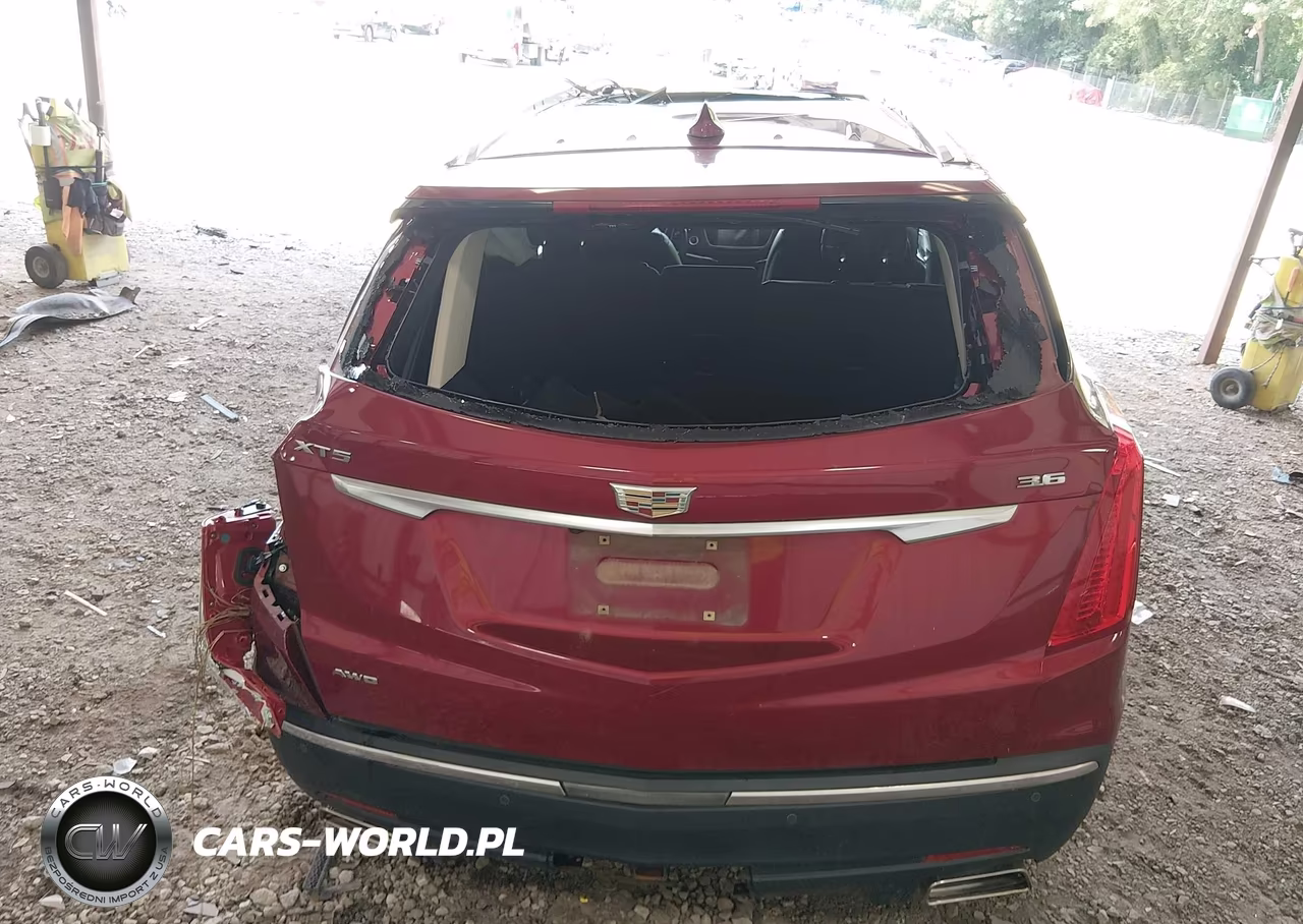 2019 Cadillac Xt5 Luxury VIN:1GYKNDRS9KZ189665 - 16