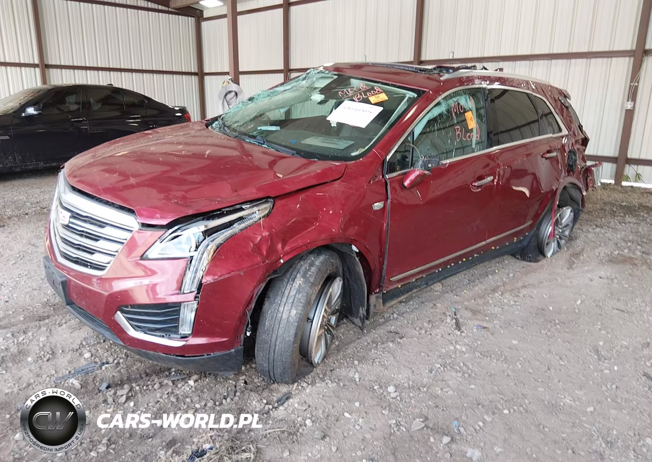 2019 Cadillac Xt5 Luxury VIN:1GYKNDRS9KZ189665 - 2