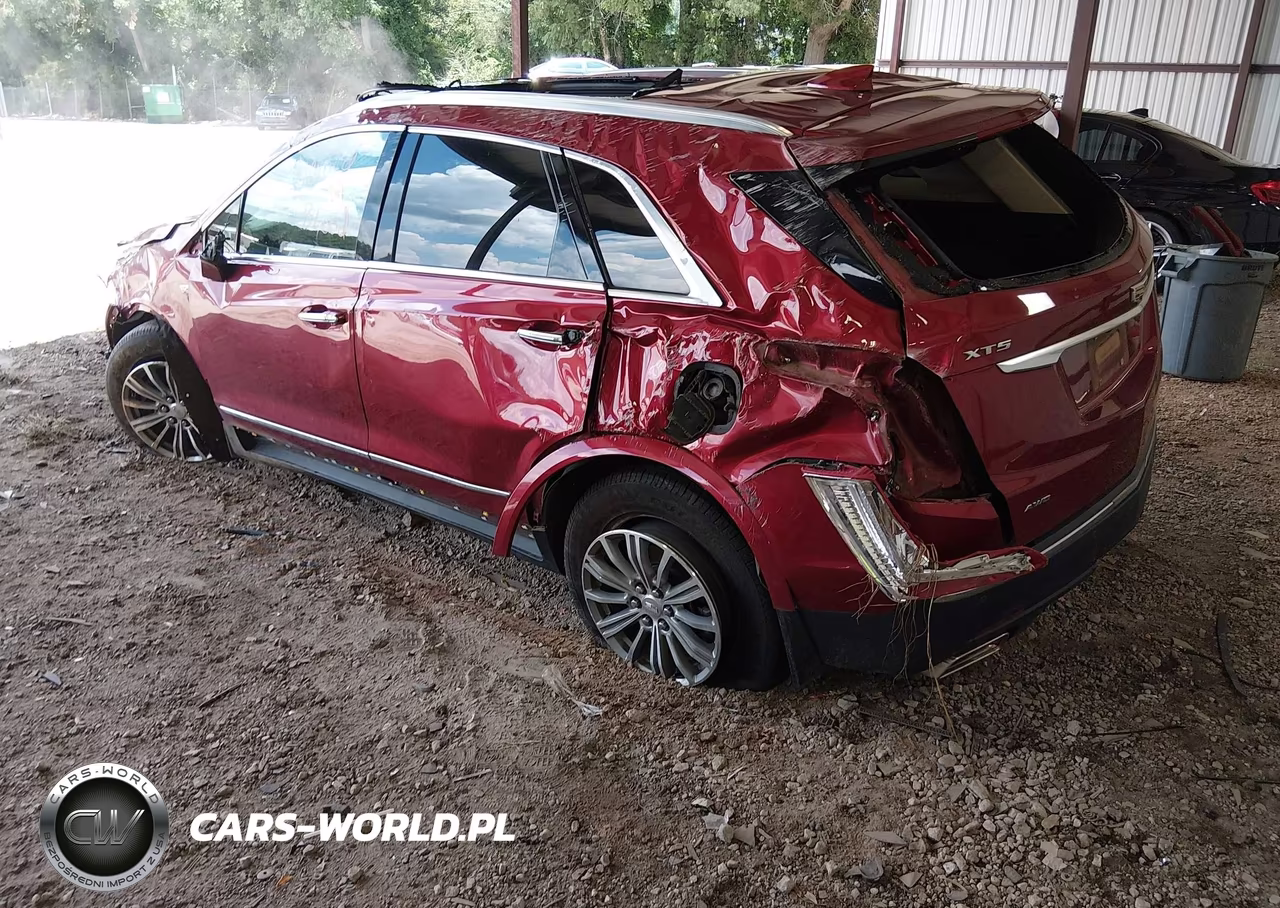 2019 Cadillac Xt5 Luxury VIN:1GYKNDRS9KZ189665 - 3