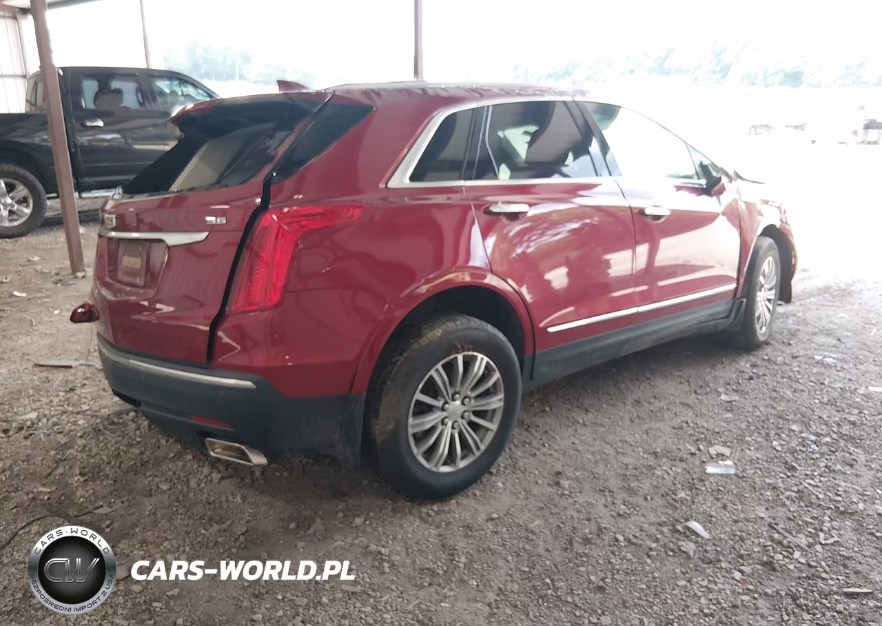 2019 Cadillac Xt5 Luxury VIN:1GYKNDRS9KZ189665 - 4