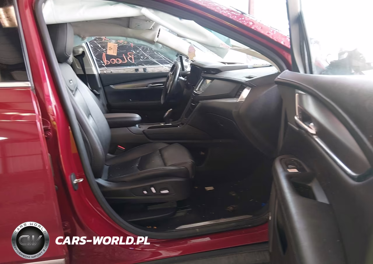 2019 Cadillac Xt5 Luxury VIN:1GYKNDRS9KZ189665 - 5