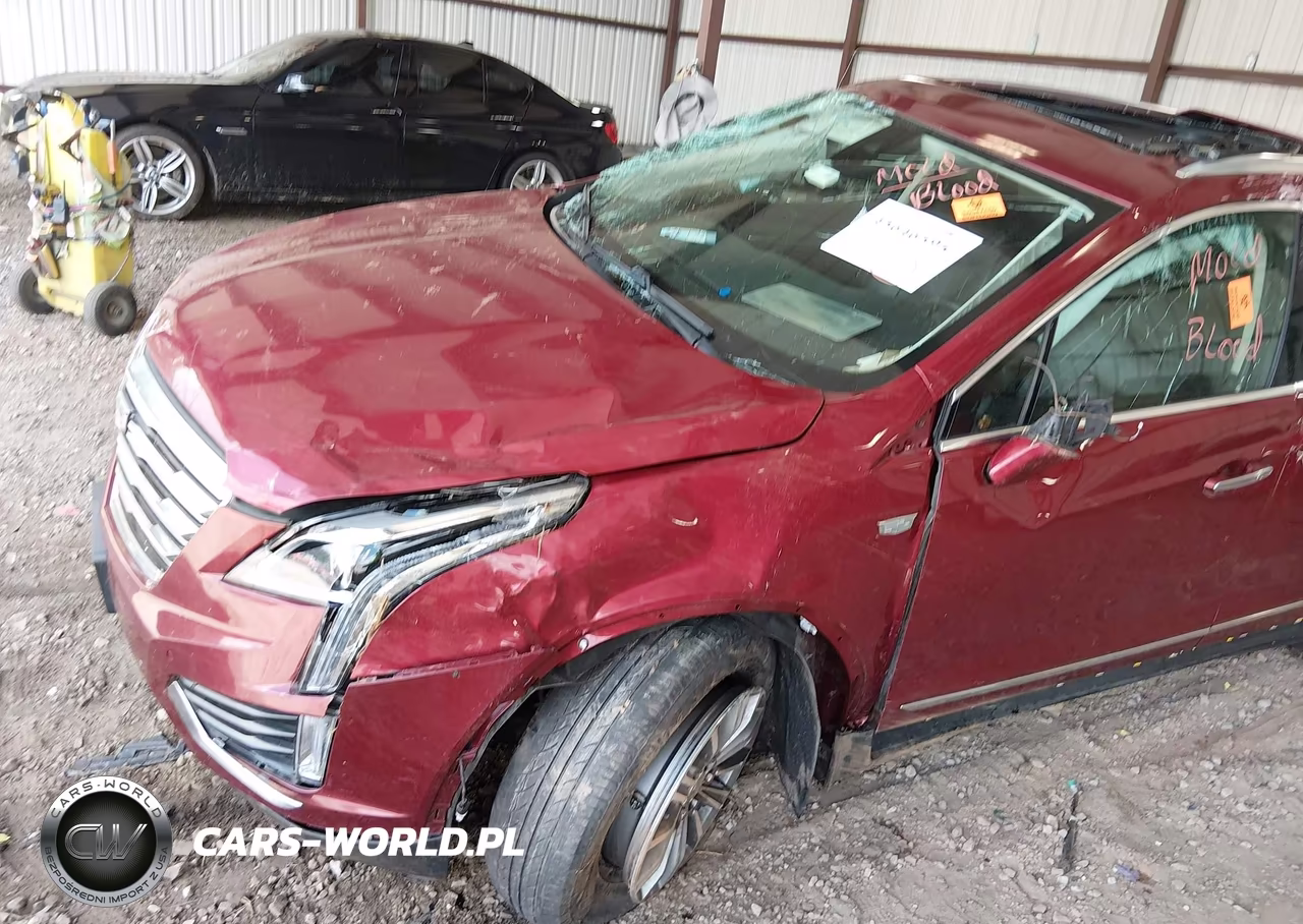 2019 Cadillac Xt5 Luxury VIN:1GYKNDRS9KZ189665 - 6