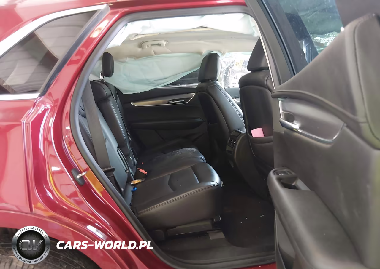 2019 Cadillac Xt5 Luxury VIN:1GYKNDRS9KZ189665 - 8