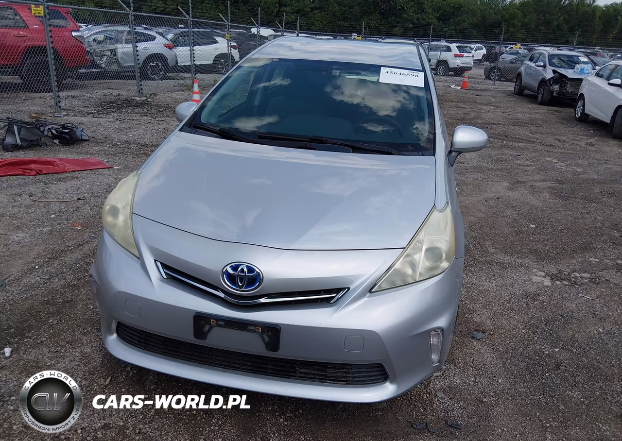 2013 Toyota Prius V Two VIN:JTDZN3EU0D3194247 - 12
