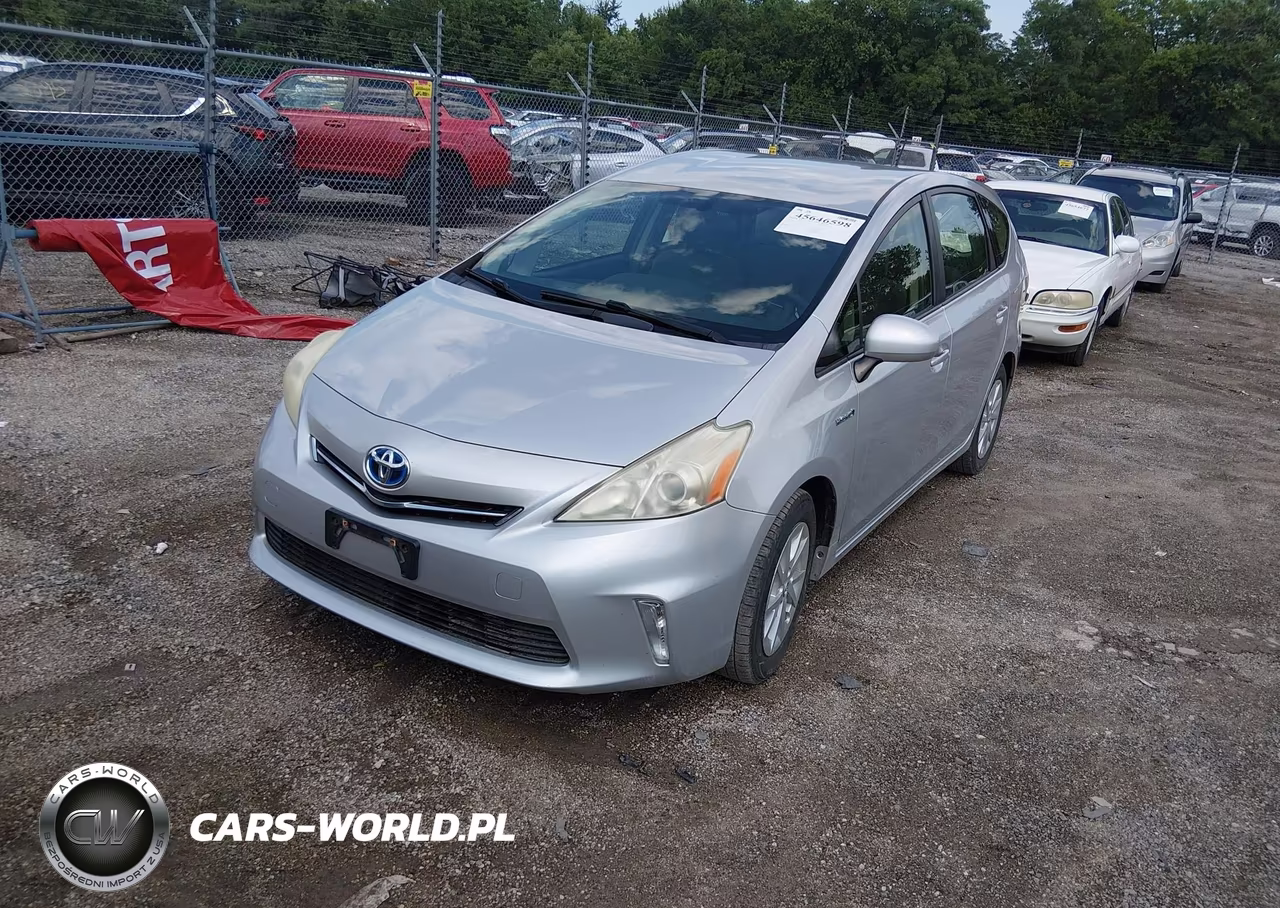 2013 Toyota Prius V Two VIN:JTDZN3EU0D3194247 - 2