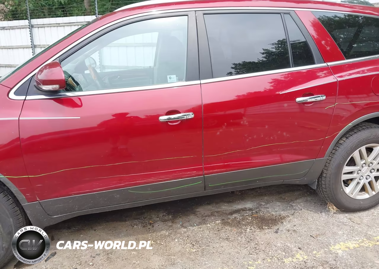 2010 Buick Enclave 1Xl VIN:5GALRBED8AJ253249 - 12