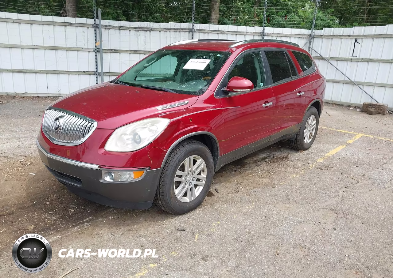 2010 Buick Enclave 1Xl VIN:5GALRBED8AJ253249 - 2