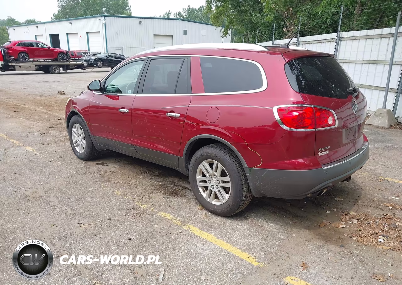 2010 Buick Enclave 1Xl VIN:5GALRBED8AJ253249 - 3