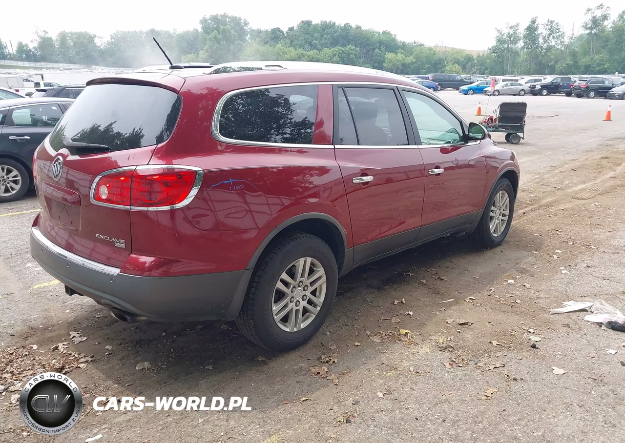 2010 Buick Enclave 1Xl VIN:5GALRBED8AJ253249 - 4