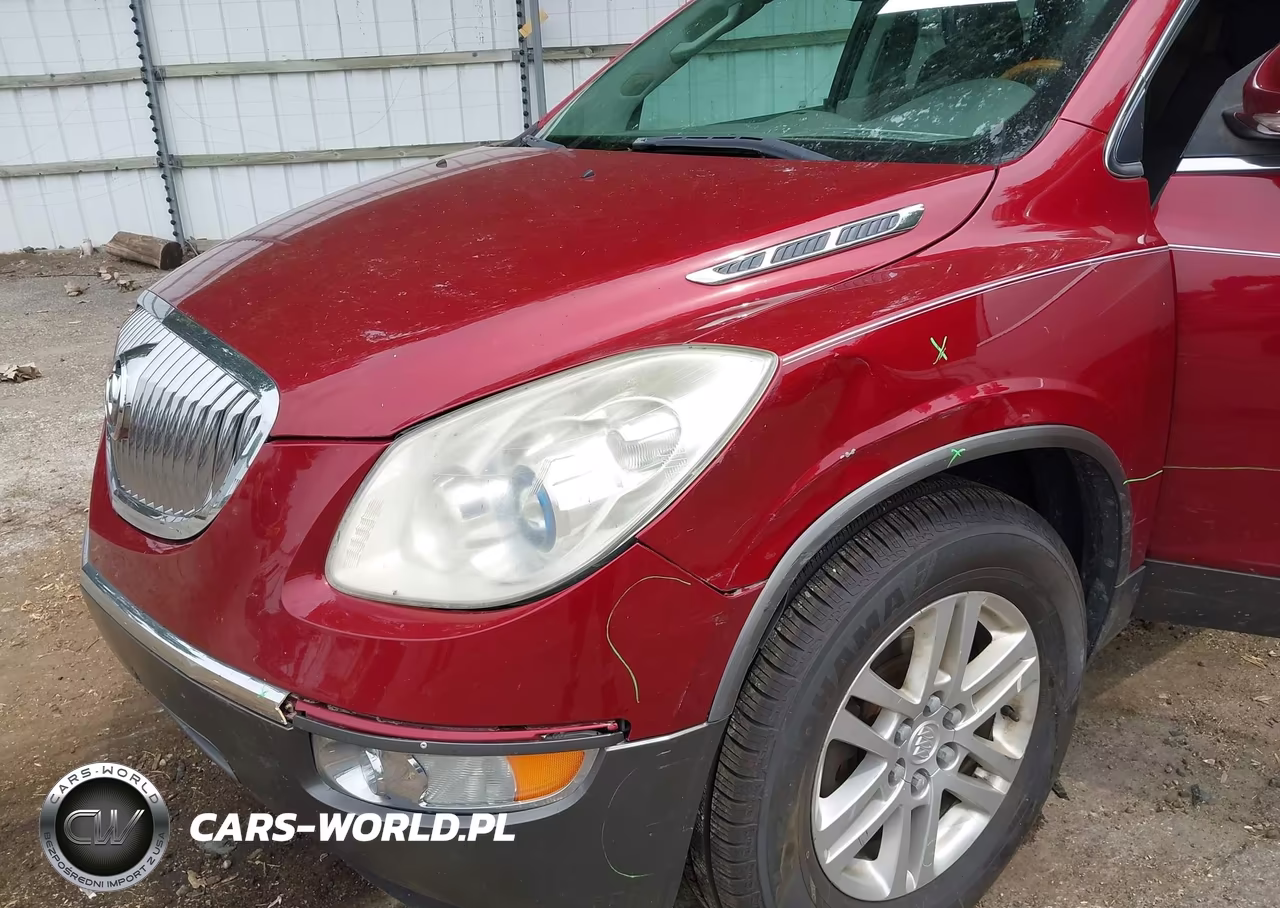2010 Buick Enclave 1Xl VIN:5GALRBED8AJ253249 - 6