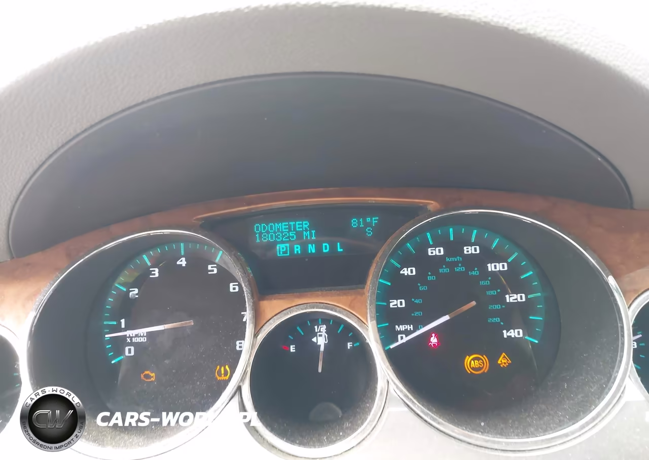 2010 Buick Enclave 1Xl VIN:5GALRBED8AJ253249 - 7