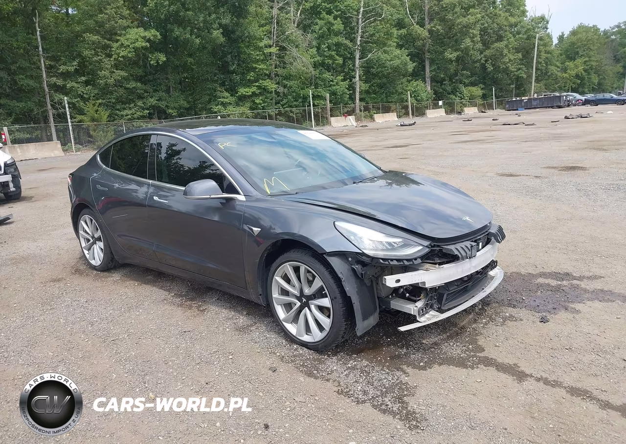 2018 Tesla Model 3 Long Range-Mid Range