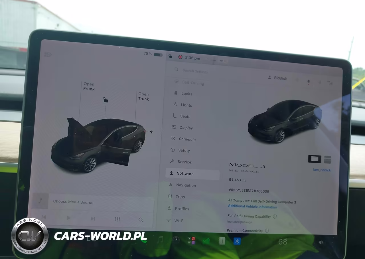 2018 Tesla Model 3 Long Range-Mid Range VIN:5YJ3E1EA7JF163009 - 19