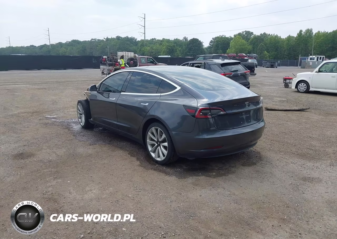 2018 Tesla Model 3 Long Range-Mid Range VIN:5YJ3E1EA7JF163009 - 3