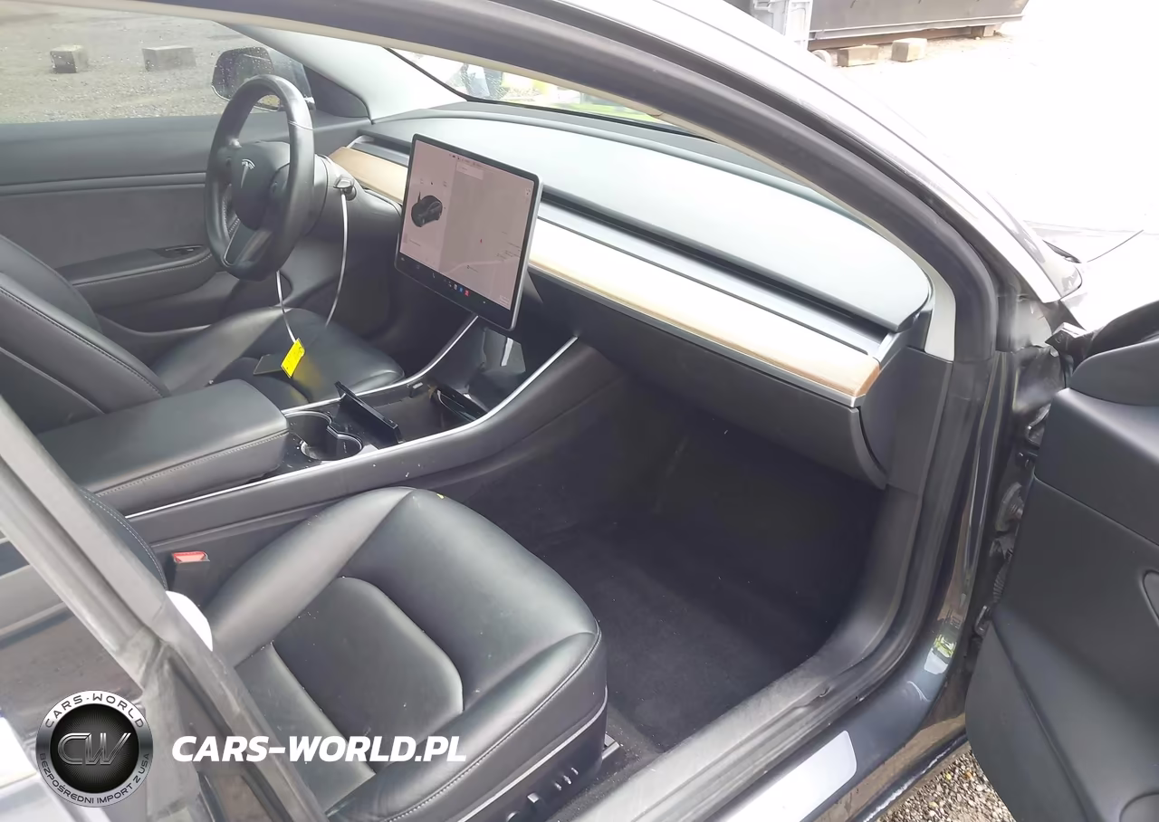 2018 Tesla Model 3 Long Range-Mid Range VIN:5YJ3E1EA7JF163009 - 5