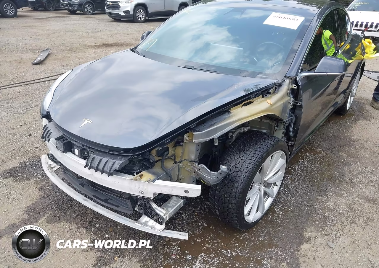 2018 Tesla Model 3 Long Range-Mid Range VIN:5YJ3E1EA7JF163009 - 6