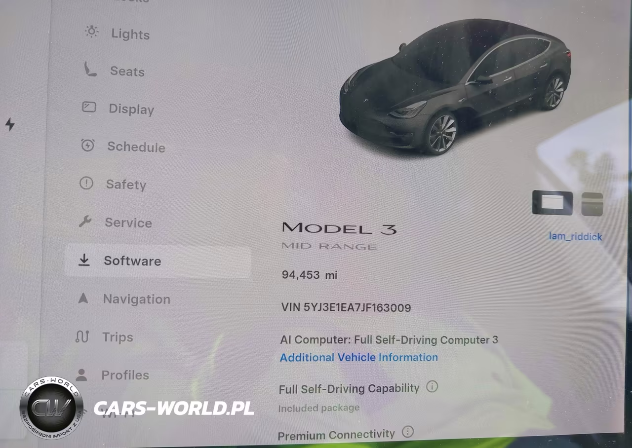 2018 Tesla Model 3 Long Range-Mid Range VIN:5YJ3E1EA7JF163009 - 7