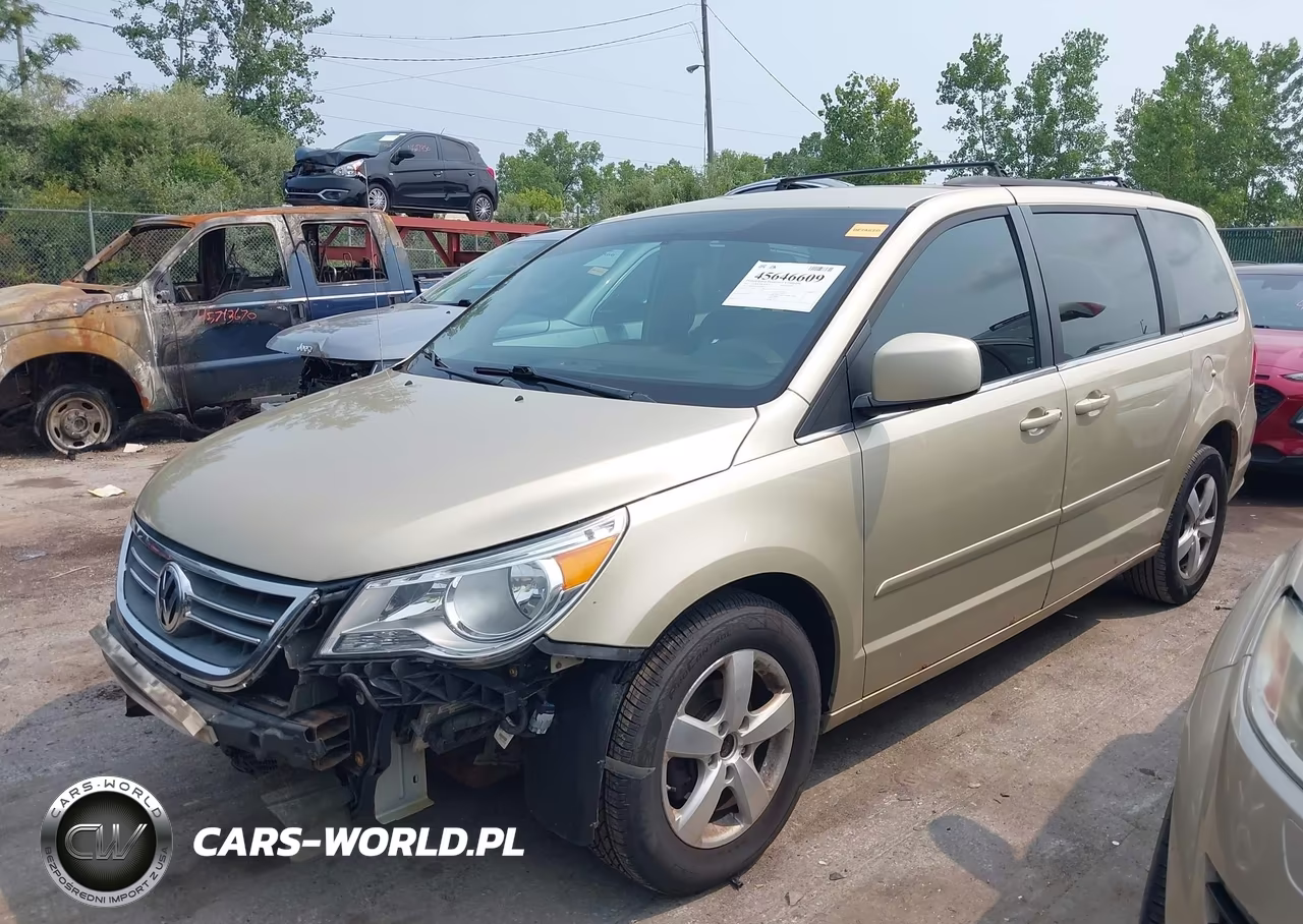 2011 Volkswagen Routan Se VIN:2V4RW3DG0BR766811 - 2