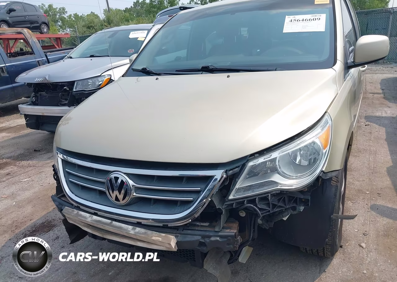 2011 Volkswagen Routan Se VIN:2V4RW3DG0BR766811 - 6