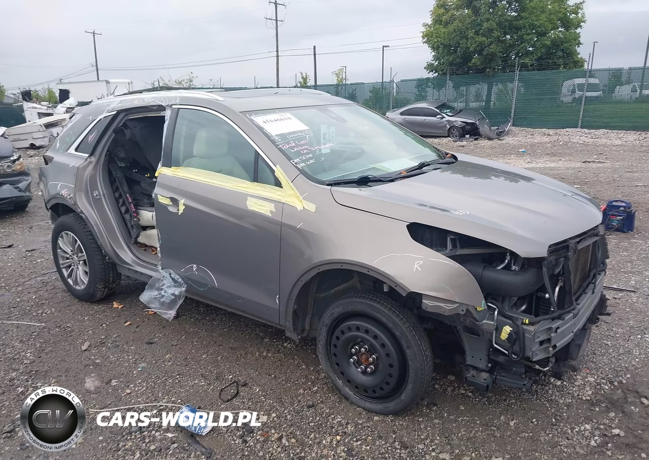 2017 Cadillac Xt5 Luxury – zdjęcie 1 z 16