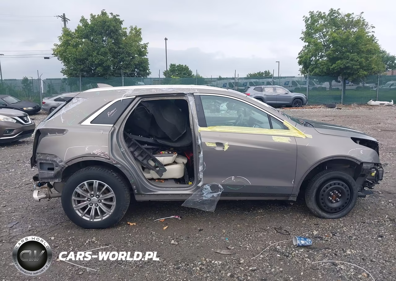 2017 Cadillac Xt5 Luxury VIN:1GYKNBRS9HZ264121 - 13